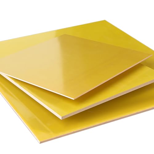 COYOUCO 3024 Epoxidharz Isolierplatte, FR4-Platte Für PCB, Batteriepaket, DIY-Projekte, 0,3-1mm Dick,50mm*50mm*4mm 30Pcs COYOUCO 3024 Epoxidharz Isolierplatte, FR4-Platte Für PCB, Batteriepaket, DIY-Projekte, 0,3-1mm Dick,50mm*50mm*4mm 30Pcs von COYOUCO