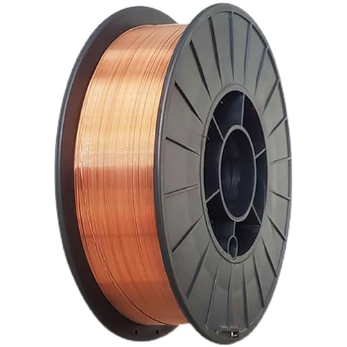 COYOUCO MIG-Schweißdraht - ER70S 0,6/0,8/1,0/1,2/1,6mm Rolle Massiver MIG-Schweißdraht für Baustahl,0.6mm 1kg COYOUCO MIG-Schweißdraht - ER70S 0,6/0,8/1,0/1,2/1,6mm Rolle Massiver MIG-Schweißdraht für Baustahl,0.6mm 1kg von COYOUCO