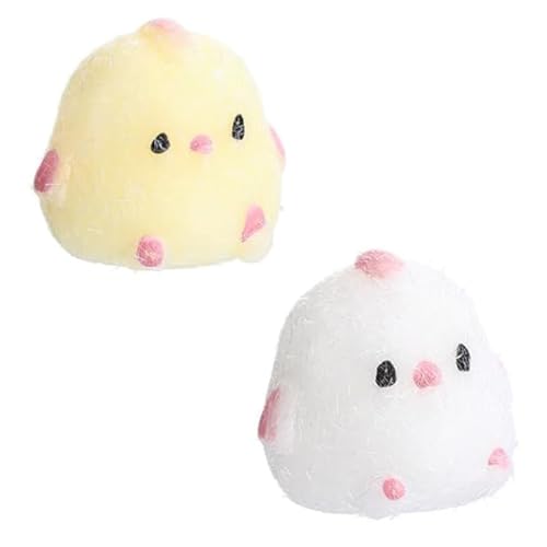 COYUN 2 Stück Squishy Toys Set, Mini Squishy Mitgebsel Kindergeburtstag für Kinder, Kawaii Squishies Stress Relief Spielzeug, Anti Stress Squishy, Kleine Geschenke für Kinder COYUN 2 Stück Squishy Toys Set, Mini Squishy Mitgebsel Kindergeburtstag für Kinder, Kawaii Squishies Stress Relief Spielzeug, Anti Stress Squishy, Kleine Geschenke für Kinder von COYUN