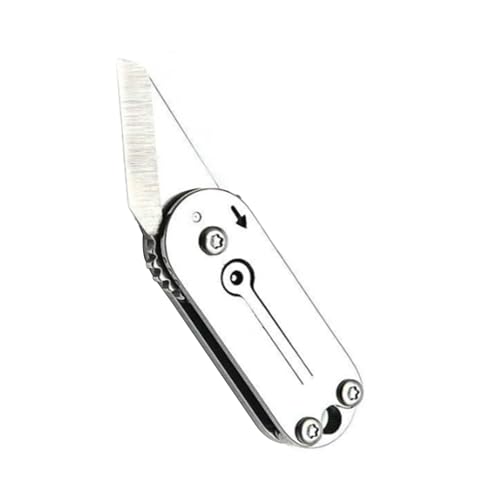 COZERI Mini Messer Taschenmesser, 1 Stück Edelstahl Klappmesser, Kompaktes EDC Taschenmesser für Outdoor, Schlüsselanhänger Messer, Tragbares Mini Klappmesser für Reisen und Alltag COZERI Mini Messer Taschenmesser, 1 Stück Edelstahl Klappmesser, Kompaktes EDC Taschenmesser für Outdoor, Schlüsselanhänger Messer, Tragbares Mini Klappmesser für Reisen und Alltag von COZERI