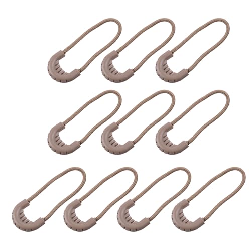 10 Pcs Reißverschlüsse Ziehen Kabel Abnehmbare Reißverschlüsse Clip Schnallen Rucksäcke Kabel Für Jacken Bekleidungssäcke Beutel Ziehen 10 Pcs Reißverschlüsse Ziehen Kabel Abnehmbare Reißverschlüsse Clip Schnallen Rucksäcke Kabel Für Jacken Bekleidungssäcke Beutel Ziehen von CPAOWEHF