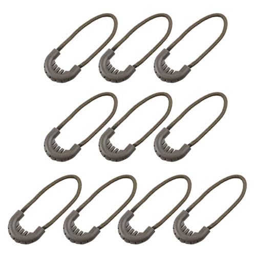 10 Pcs Reißverschlüsse Ziehen Kabel Abnehmbare Reißverschlüsse Clip Schnallen Rucksäcke Kabel Für Jacken Bekleidungssäcke Beutel Ziehen 10 Pcs Reißverschlüsse Ziehen Kabel Abnehmbare Reißverschlüsse Clip Schnallen Rucksäcke Kabel Für Jacken Bekleidungssäcke Beutel Ziehen von CPAOWEHF