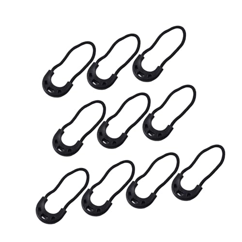10 Pcs Reißverschlüsse Ziehen Kabel Abnehmbare Reißverschlüsse Clip Schnallen Rucksäcke Kabel Für Jacken Bekleidungssäcke Beutel Ziehen 10 Pcs Reißverschlüsse Ziehen Kabel Abnehmbare Reißverschlüsse Clip Schnallen Rucksäcke Kabel Für Jacken Bekleidungssäcke Beutel Ziehen von CPAOWEHF