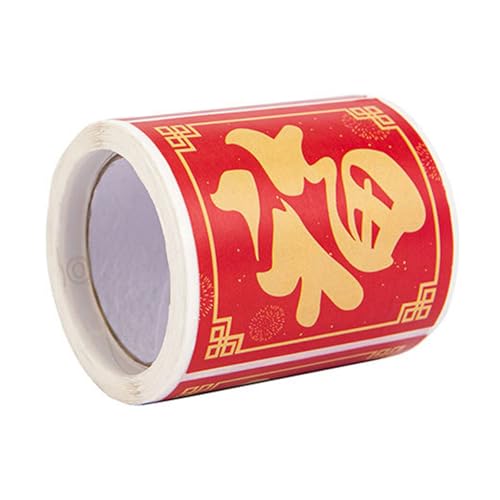 100 Blätter Scrapbooking Chinese Neujahr Aufkleber Umschlag Geschenketikett Dekorative Aufkleber Geschenkverpackung Decors Aufkleber 100 Blätter Scrapbooking Chinese Neujahr Aufkleber Umschlag Geschenketikett Dekorative Aufkleber Geschenkverpackung Decors Aufkleber von CPAOWEHF