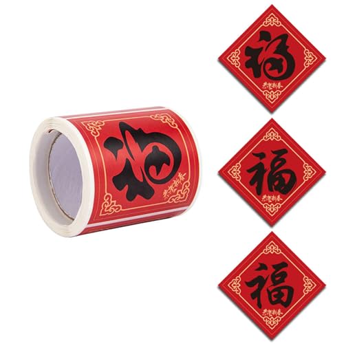 100 Blätter Scrapbooking Chinese Neujahr Aufkleber Umschlag Geschenketikett Dekorative Aufkleber Geschenkverpackung Decors Aufkleber 100 Blätter Scrapbooking Chinese Neujahr Aufkleber Umschlag Geschenketikett Dekorative Aufkleber Geschenkverpackung Decors Aufkleber von CPAOWEHF