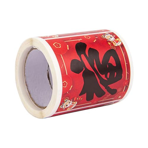 100 Blätter Scrapbooking Chinese Neujahr Aufkleber Umschlag Geschenketikett Dekorative Aufkleber Geschenkverpackung Decors Aufkleber 100 Blätter Scrapbooking Chinese Neujahr Aufkleber Umschlag Geschenketikett Dekorative Aufkleber Geschenkverpackung Decors Aufkleber von CPAOWEHF