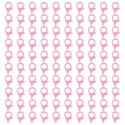 100 Pcs 35mm Hummerkrallen Verschlüsse Schmuckarmbänder Steckverbinder Halskette Armbänder Für Bastelschmuck Here Herzform Hummerkrallen Verschlüsse von CPAOWEHF