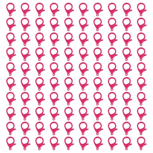 100 Pcs 35mm Hummerkrallen Verschlüsse Schmuckarmbänder Steckverbinder Halskette Armbänder Für Bastelschmuck Here Herzform Hummerkrallen Verschlüsse von CPAOWEHF