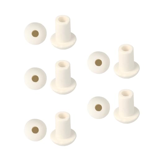 10pcs/Set Mehrzweckalkohole Lampe Keramikhalter Für Alkohole Öllampe Für Laborexperimente Und Camping Docht 10pcs/Set Mehrzweckalkohole Lampe Keramikhalter Für Alkohole Öllampe Für Laborexperimente Und Camping Docht von CPAOWEHF