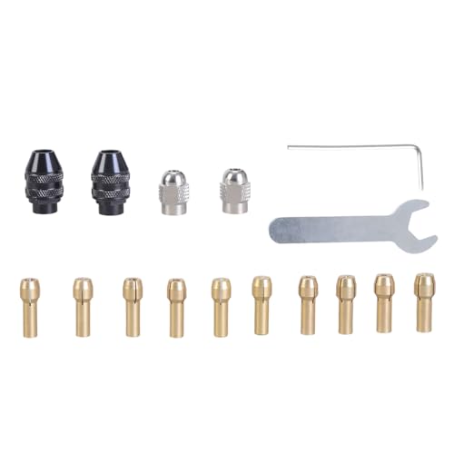 16pcs Umfassende Drill Bit Chucks Für Effiziente Bohraufgaben In Verschiedenen Materialien Die Sich Hervorragend Für Handwerksliebhaber Eignen 16pcs Umfassende Drill Bit Chucks Für Effiziente Bohraufgaben In Verschiedenen Materialien Die Sich Hervorragend Für Handwerksliebhaber Eignen von CPAOWEHF