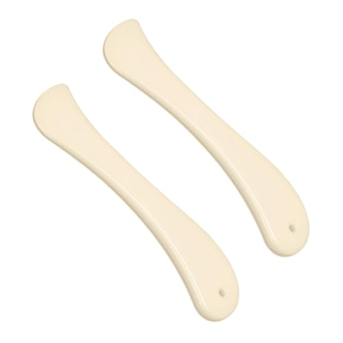 2 Stück Stoff Knitterfalte Knochen Ordner Papier Falte Nähen Knitterwerkzeug für Quilten Nähen Kunst Handwerk Projekt Stoff und Leder Marker 2 Stück Stoff Knitterfalte Knochen Ordner Papier Falte Nähen Knitterwerkzeug für Quilten Nähen Kunst Handwerk Projekt Stoff und Leder Marker von CPAOWEHF