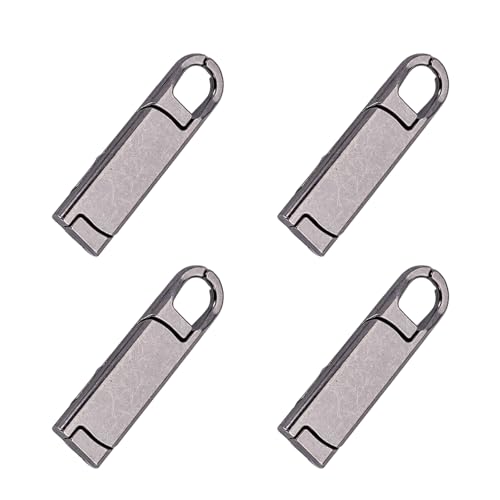 4pcs Reißverschlüsse Ziehen Ersatz Reißverschlüsse Gripper Mend Fixer Für Koffer Gepäckabzieher Slider Set Für Den Ersatz Kleidungsschieber 4pcs Reißverschlüsse Ziehen Ersatz Reißverschlüsse Gripper Mend Fixer Für Koffer Gepäckabzieher Slider Set Für Den Ersatz Kleidungsschieber von CPAOWEHF