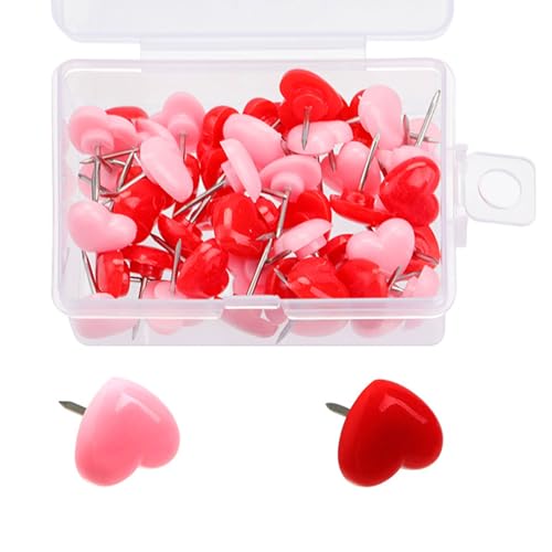 50/100/150pcs Dekorative Herzschubstifte Für Büroschule Anhänger Board Pin Map Cork Notizen Board Daumen Tacks Buntes Herzschub 50/100/150pcs Dekorative Herzschubstifte Für Büroschule Anhänger Board Pin Map Cork Notizen Board Daumen Tacks Buntes Herzschub von CPAOWEHF