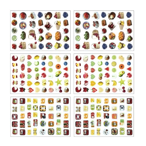 6 Blätter Scrapbooking Sticker Scrapbook Accessoires Sticker Wasserdichte Dekorative Aufkleber Für Scrapbooking Buchstaben Dekorativ 6 Blätter Scrapbooking Sticker Scrapbook Accessoires Sticker Wasserdichte Dekorative Aufkleber Für Scrapbooking Buchstaben Dekorativ von CPAOWEHF