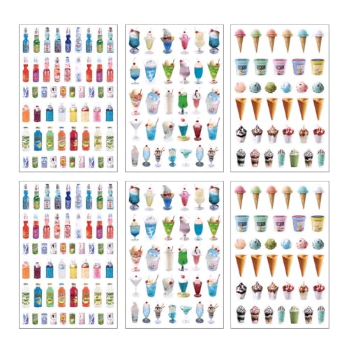 6 Blätter Scrapbooking Sticker Scrapbook Accessoires Sticker Wasserdichte Dekorative Aufkleber Für Scrapbooking Buchstaben Dekorativ 6 Blätter Scrapbooking Sticker Scrapbook Accessoires Sticker Wasserdichte Dekorative Aufkleber Für Scrapbooking Buchstaben Dekorativ von CPAOWEHF