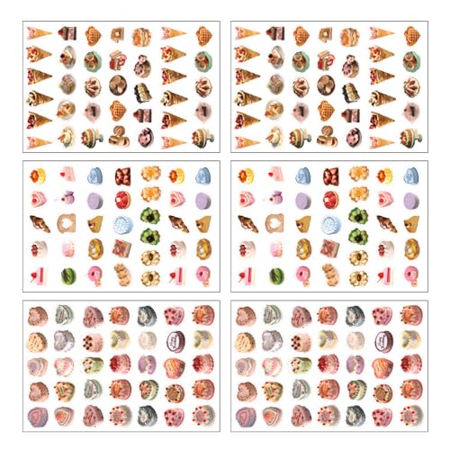 6 Blätter Scrapbooking Sticker Scrapbook Accessoires Sticker Wasserdichte Dekorative Aufkleber Für Scrapbooking Buchstaben Dekorativ 6 Blätter Scrapbooking Sticker Scrapbook Accessoires Sticker Wasserdichte Dekorative Aufkleber Für Scrapbooking Buchstaben Dekorativ von CPAOWEHF