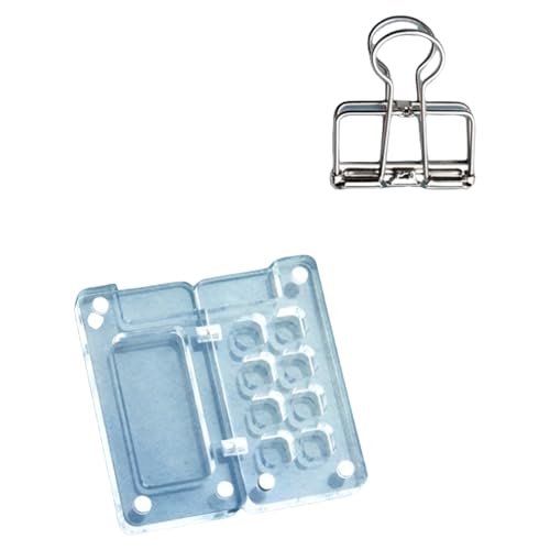 8/15 Gitter Aquarell Reise Set Tragbare Aquarellpaletten Skizzenbuch Paletten Mit Clip Aquarellfarbe 8/15 Gitter Aquarell Reise Set Tragbare Aquarellpaletten Skizzenbuch Paletten Mit Clip Aquarellfarbe von CPAOWEHF