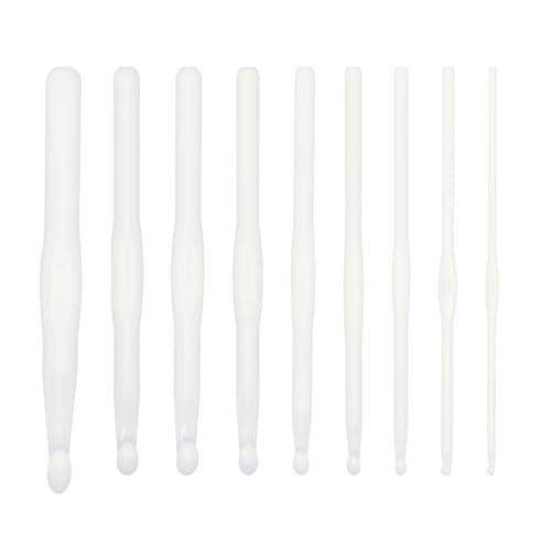9-pieces 3-10mm 12 Mm Acrylcrochet Haken Zum Stricken Von Häkeln Ergonomischer Häkelhaken Für Anfänger Für Handwerk Von Anfängern Häkeln 9-pieces 3-10mm 12 Mm Acrylcrochet Haken Zum Stricken Von Häkeln Ergonomischer Häkelhaken Für Anfänger Für Handwerk Von Anfängern Häkeln von CPAOWEHF