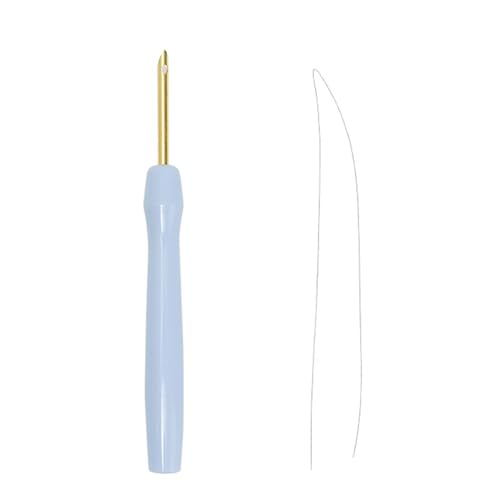 Anfänger Stanznadelwerkzeug Holzgriff Stanzstickstift Mit Faden Für Feine Nadel Anfänger Stanznadelwerkzeug Holzgriff Stanzstickstift Mit Faden Für Feine Nadel von CPAOWEHF