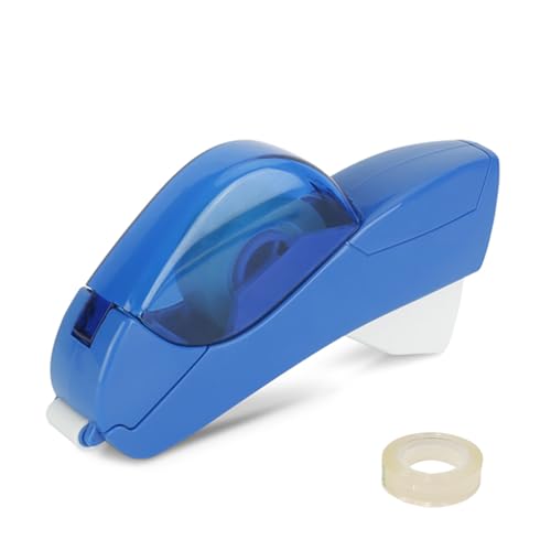 Automatischer Handbandabroller mit 2 Rollen mit 12 mm Klebebändern, automatischer Bandschneider für Kartonversiegelung, Handgerät Automatischer Handbandabroller mit 2 Rollen mit 12 mm Klebebändern, automatischer Bandschneider für Kartonversiegelung, Handgerät von CPAOWEHF