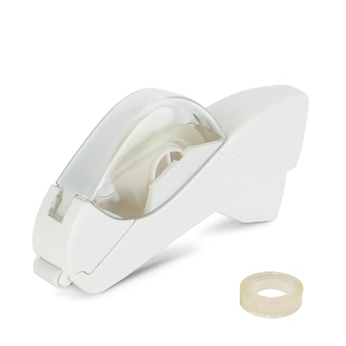 Automatischer Handbandabroller mit 2 Rollen mit 12 mm Klebebändern, automatischer Bandschneider für Kartonversiegelung, Handgerät Automatischer Handbandabroller mit 2 Rollen mit 12 mm Klebebändern, automatischer Bandschneider für Kartonversiegelung, Handgerät von CPAOWEHF