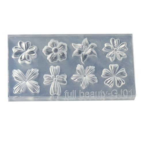 Blumen-Harz-Form für Nägel, Kunstdekorationen, Schmuck, Gussteile für Epoxidharz, Ohrringe, Halsketten, Anhänger, Harz von CPAOWEHF