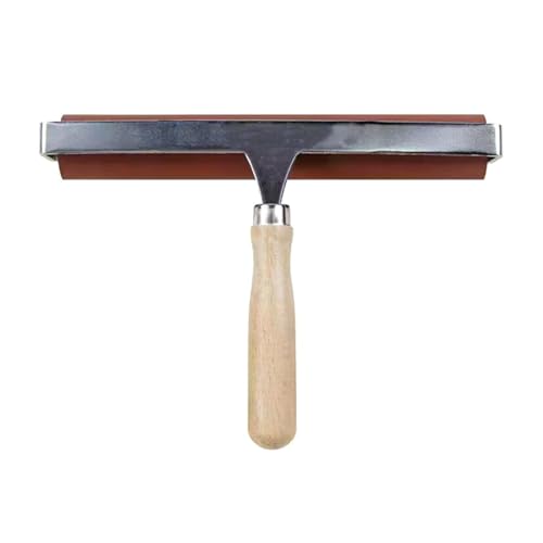 CPAOWEHF 1/3 x Gummiwalze mit Holzgriff, Brayer-Werkzeug für Druckherstellung, Klebstoffrolle für Blockdruck, Stempeln CPAOWEHF 1/3 x Gummiwalze mit Holzgriff, Brayer-Werkzeug für Druckherstellung, Klebstoffrolle für Blockdruck, Stempeln von CPAOWEHF