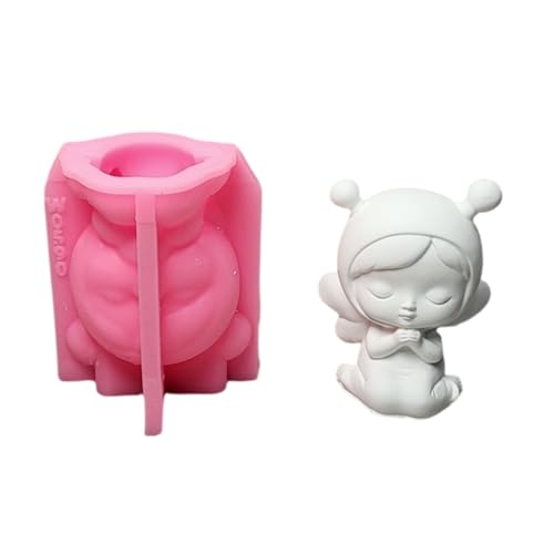 CPAOWEHF Candy Fairy Formen Plasters Formen Schöne Mädchen Silikonformform Formen Gussformen Seife Schimmelpilze Epoxidharzformen CPAOWEHF Candy Fairy Formen Plasters Formen Schöne Mädchen Silikonformform Formen Gussformen Seife Schimmelpilze Epoxidharzformen von CPAOWEHF