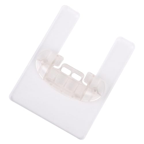 CPAOWEHF Durch Den Teppich Trimmer Basis Klarer Acrylteppich Tufting Trimmers Klammer Für Teppiche Scherschneider Klarer Haarschneiderständer von CPAOWEHF
