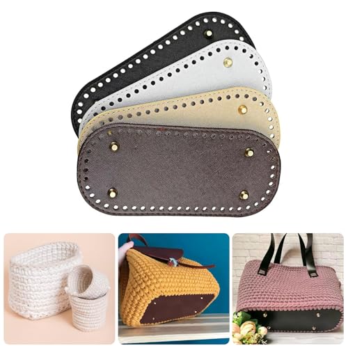 CPAOWEHF Leder Bastelbeutel Basen Handgefertigter Beutel Basis 22x10 cm 8x18cm PU Leder Basis Zum Häkeln Von Schulterpolster Oval Geformtes Handwerk CPAOWEHF Leder Bastelbeutel Basen Handgefertigter Beutel Basis 22x10 cm 8x18cm PU Leder Basis Zum Häkeln Von Schulterpolster Oval Geformtes Handwerk von CPAOWEHF