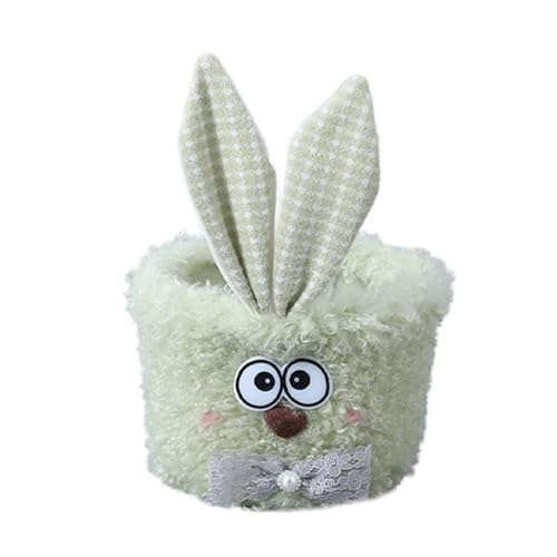 CPAOWEHF Lenforzers Hasenkorb, Hasen, Ost, mit Geschenktasche, Ohr, lange und lange Ohren, zur Aufbewahrung von Süßigkeiten von CPAOWEHF