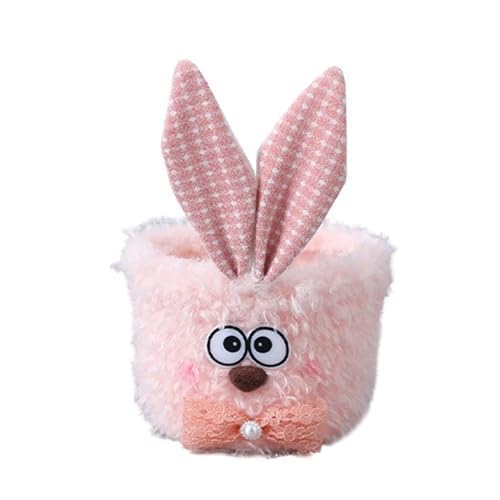 CPAOWEHF Lenforzers Hasenkorb, Hasen, Ost, mit Geschenktasche, Ohr, lange und lange Ohren, zur Aufbewahrung von Süßigkeiten von CPAOWEHF