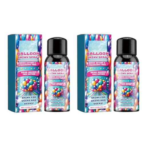 CPAOWEHF Verbessern Sie den Veranstaltungsballon, halten Sie das Aussehen des Ballons, einfache Anwendung, langlebiges Ergebnis, 120 ml pro Flasche CPAOWEHF Verbessern Sie den Veranstaltungsballon, halten Sie das Aussehen des Ballons, einfache Anwendung, langlebiges Ergebnis, 120 ml pro Flasche von CPAOWEHF