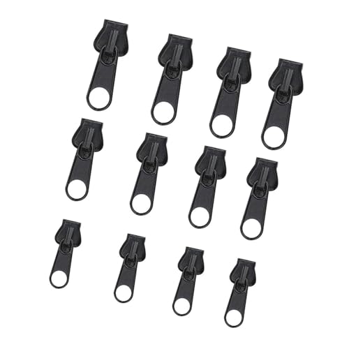 CPAOWEHF Zippers Reparatur-Set mit Reißverschluss, abnehmbar, Pullover, Reißverschluss, Ersatz für Jacken CPAOWEHF Zippers Reparatur-Set mit Reißverschluss, abnehmbar, Pullover, Reißverschluss, Ersatz für Jacken von CPAOWEHF