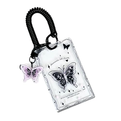 Clear Badge Kartenhalter Standardkartenhülle Zum Tragen Von Protektorhülsen Kunststoffhülsen Antilost Clear Badge Kartenhalter Standardkartenhülle Zum Tragen Von Protektorhülsen Kunststoffhülsen Antilost von CPAOWEHF