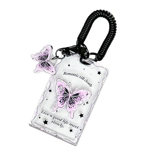 Clear Badge Kartenhalter Standardkartenhülle Zum Tragen Von Protektorhülsen Kunststoffhülsen Antilost Clear Badge Kartenhalter Standardkartenhülle Zum Tragen Von Protektorhülsen Kunststoffhülsen Antilost von CPAOWEHF