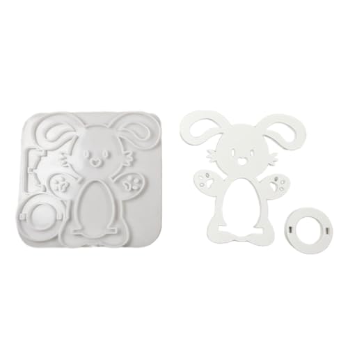 Flexible Silikon Eierhalterform Für Hausdekoration Hohlkaninas Ornament Making Schmuck Herstellung Wiederverwendbares Silikon von CPAOWEHF