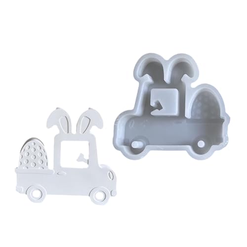 Flexible Silikonform Eier Transportieren LKW Dekoration MACHTEMETTEMETTEMETIERT TEILISTER GIFFTE GIFFTE FÜR ZRAUMAME Vehikel Eierlagerung von CPAOWEHF