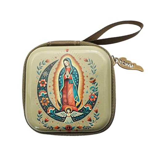 Gebets-Organizer, Cartoon-Design, quadratisch, robust, für religiöses Zubehör, Aufbewahrung, Schmuck, Gebet, Behälter Gebets-Organizer, Cartoon-Design, quadratisch, robust, für religiöses Zubehör, Aufbewahrung, Schmuck, Gebet, Behälter von CPAOWEHF