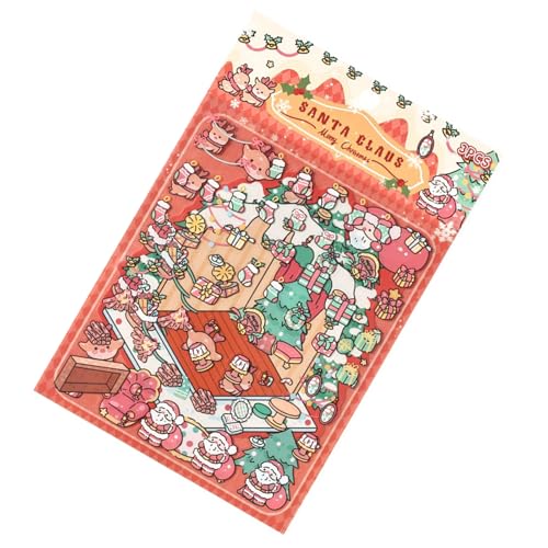 Heiligabend Szene Aufkleber Für Scrapbooking Holiday Journaling Supplies Dekorative Handwerksbezeichnungen Kinder Kinder Dekorative Aufkleber Heiligabend Kinderszene von CPAOWEHF