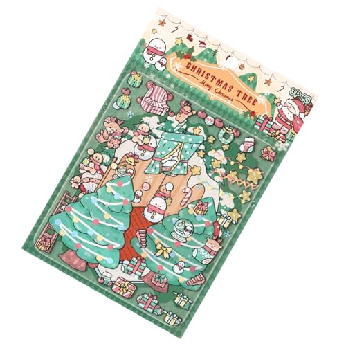 Heiligabend Szene Aufkleber Für Scrapbooking Holiday Journaling Supplies Dekorative Handwerksbezeichnungen Kinder Kinder Dekorative Aufkleber Heiligabend Kinderszene von CPAOWEHF