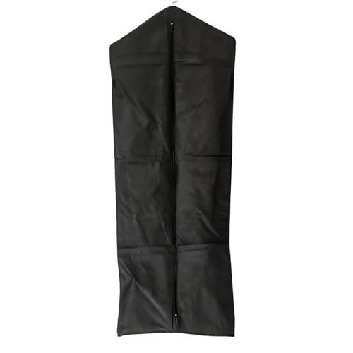 Hochzeitskleiderabdeckungen Kleidung Hanging Covers Lagerhilfe Reißverschluss Bag Closet Organisatoren Für Wintermäntel Vlies Stoff Kleidungsstück Cover von CPAOWEHF