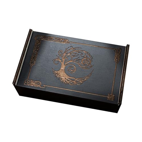 Holz Tarot Karte Lagerung Fall Push Pull Tarot Karten Box Astrologys Schmuck Box Für Wahrsagerei Hexe Dekoration Holz Tarot Karte Lagerung Fall Push Pull Tarot Karten Box Astrologys Schmuck Box Für Wahrsagerei Hexe Dekoration von CPAOWEHF