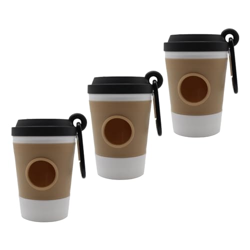 Hundeabfall Beutel Spender Poops Carrier Kaffeetasse Design Tragbarer Plastikhalter Für Außenreisen Mit Carabiner Clip Coffee Tasse Hundekackbeutel Spender Hundeabfall Beutel Spender Poops Carrier Kaffeetasse Design Tragbarer Plastikhalter Für Außenreisen Mit Carabiner Clip Coffee Tasse Hundekackbeutel Spender von CPAOWEHF