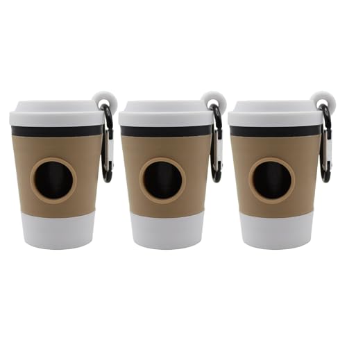 Hundeabfall Beutel Spender Poops Carrier Kaffeetasse Design Tragbarer Plastikhalter Für Außenreisen Mit Carabiner Clip Coffee Tasse Hundekackbeutel Spender Hundeabfall Beutel Spender Poops Carrier Kaffeetasse Design Tragbarer Plastikhalter Für Außenreisen Mit Carabiner Clip Coffee Tasse Hundekackbeutel Spender von CPAOWEHF
