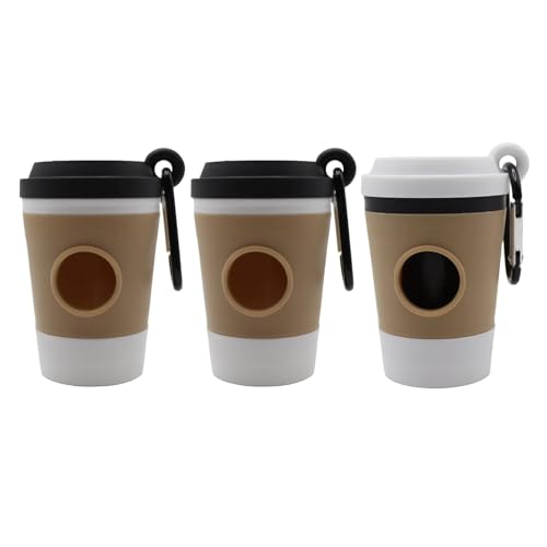 Hundeabfall Beutel Spender Poops Carrier Kaffeetasse Design Tragbarer Plastikhalter Für Außenreisen Mit Carabiner Clip Coffee Tasse Hundekackbeutel Spender Hundeabfall Beutel Spender Poops Carrier Kaffeetasse Design Tragbarer Plastikhalter Für Außenreisen Mit Carabiner Clip Coffee Tasse Hundekackbeutel Spender von CPAOWEHF