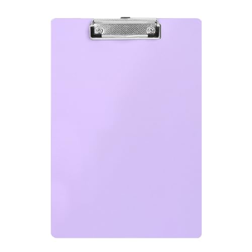 Klemmbrett, 30,5 x 20,3 cm, mit Haken zum Aufhängen, Metall, für Büro, Schule, Metall-Klemmbrett, 4 Stück Klemmbrett, 30,5 x 20,3 cm, mit Haken zum Aufhängen, Metall, für Büro, Schule, Metall-Klemmbrett, 4 Stück von CPAOWEHF