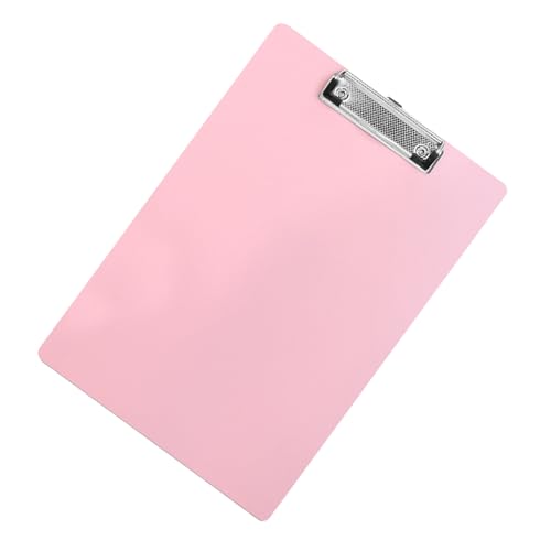 Klemmbrett, 30,5 x 20,3 cm, mit Haken zum Aufhängen, Metall, für Büro, Schule, Metall-Klemmbrett, 4 Stück Klemmbrett, 30,5 x 20,3 cm, mit Haken zum Aufhängen, Metall, für Büro, Schule, Metall-Klemmbrett, 4 Stück von CPAOWEHF