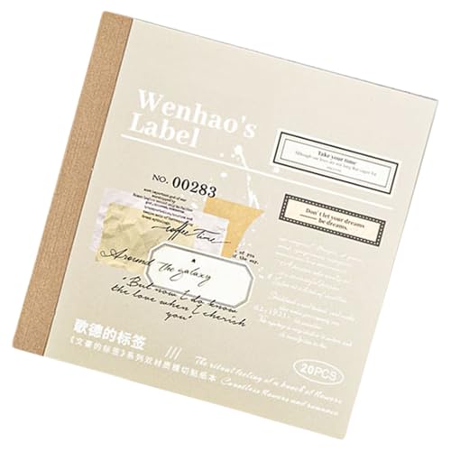 Literarische Aufkleber Scrapbooking Dekorationspapier Für Planer Journals Laptops Telefon Hülle Wasserflaschen Kunsthandwerksdekoration Notebook Aufkleber Literarische Aufkleber Scrapbooking Dekorationspapier Für Planer Journals Laptops Telefon Hülle Wasserflaschen Kunsthandwerksdekoration Notebook Aufkleber von CPAOWEHF