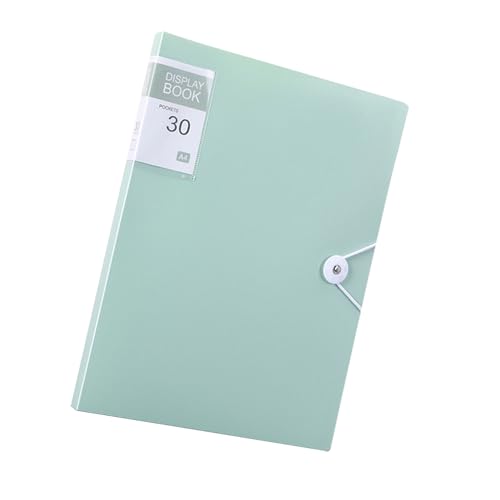 Mehrzweck-Dokumentenmappe, Projektmappe, 30 Taschen, Präsentationsmappe, Briefgröße, Sichtmappe, Buch mit Schutzhülle, Aktenordner Mehrzweck-Dokumentenmappe, Projektmappe, 30 Taschen, Präsentationsmappe, Briefgröße, Sichtmappe, Buch mit Schutzhülle, Aktenordner von CPAOWEHF